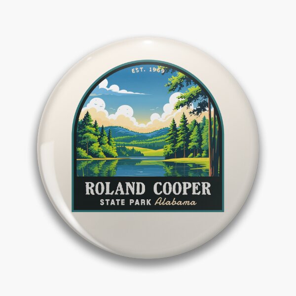 Item preview, Roland Cooper State Park (Alabama), USA designed and sold by PinkandP.