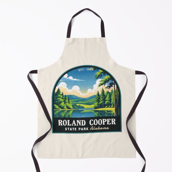 Item preview, Roland Cooper State Park (Alabama), USA designed and sold by PinkandP.