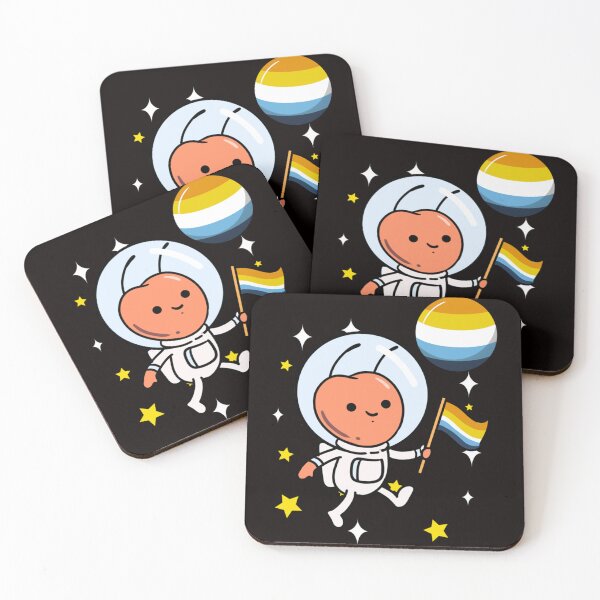 Item preview, Ant In Space Aroace Pride   designed and sold by MICHELL-LOVEB.