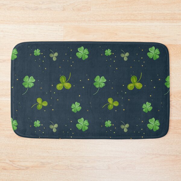 Item preview, Lucky Clover Stars Pattern designed and sold by FarnwirbelArt.