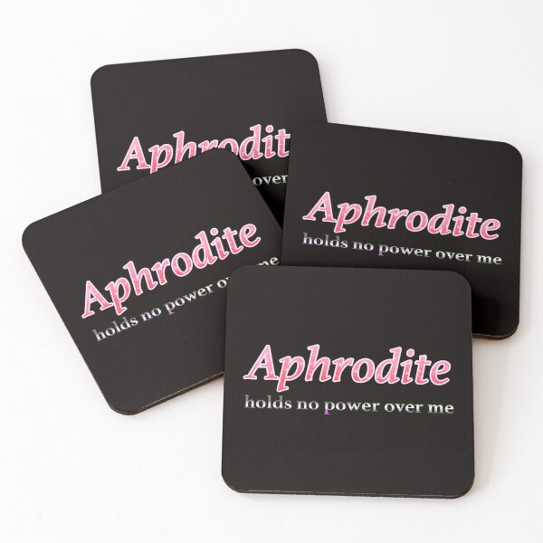 Item preview, Aphrodite Holds No Power Here (AroAce!)   designed and sold by MICHELL-LOVEB.