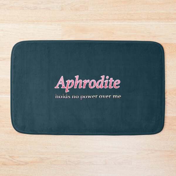 Item preview, Aphrodite Holds No Power Here (AroAce!)   designed and sold by MICHELL-LOVEB.