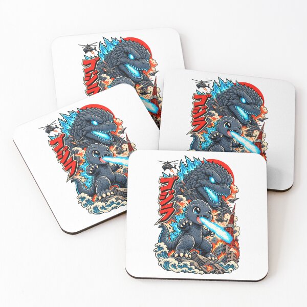 Item preview, Cutezilla – Giant Cat Kaiju Attack designed and sold by Pandaburba.