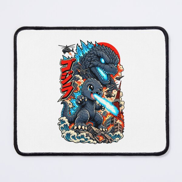 Item preview, Cutezilla – Giant Cat Kaiju Attack designed and sold by Pandaburba.
