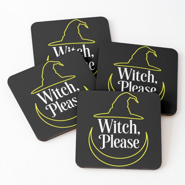 Item preview, Witch Please Design Halloween Neon Mystic Witch designed and sold by BriSher.