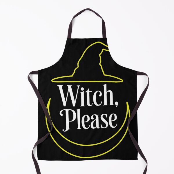 Item preview, Witch Please Design Halloween Neon Mystic Witch designed and sold by BriSher.