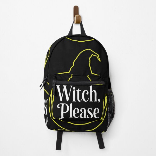 Item preview, Witch Please Design Halloween Neon Mystic Witch designed and sold by BriSher.