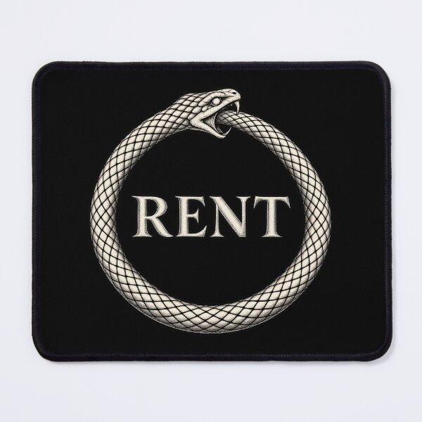 Item preview, Ouroboros of Rent – The Eternal Cycle of Renting designed and sold by yayor.