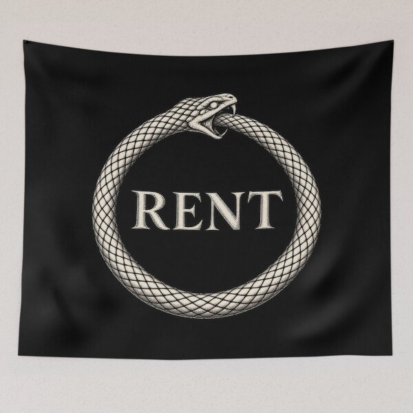 Item preview, Ouroboros of Rent – The Eternal Cycle of Renting designed and sold by yayor.