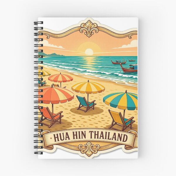 Item preview, Hua Hin Thailand — Beach Sunrise designed and sold by DogTiredbyPeter.