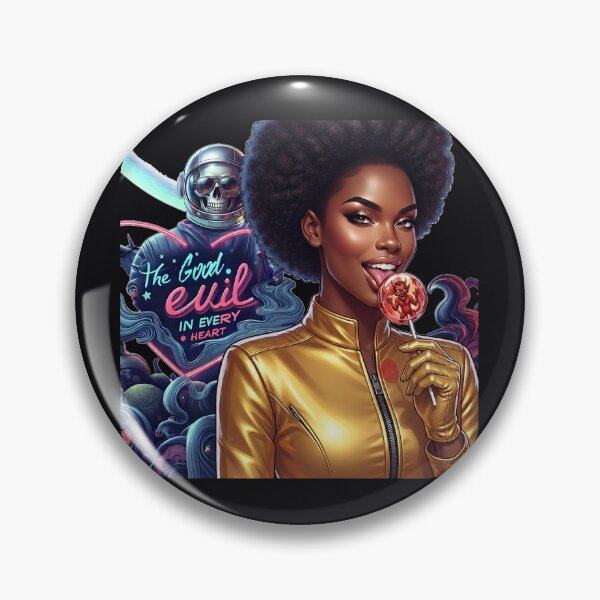 Item preview, Afro Racer Devil Lollipop Suit designed and sold by Voodoo Store Paranormal Collections.