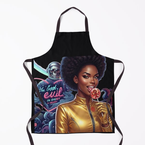 Item preview, Afro Racer Devil Lollipop Suit designed and sold by Voodoo Store Paranormal Collections.