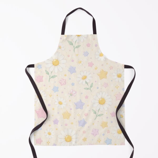Item preview, Pastel Galaxy Daisy Garden: A Cute Floral Pattern designed and sold by Skyrocketz.