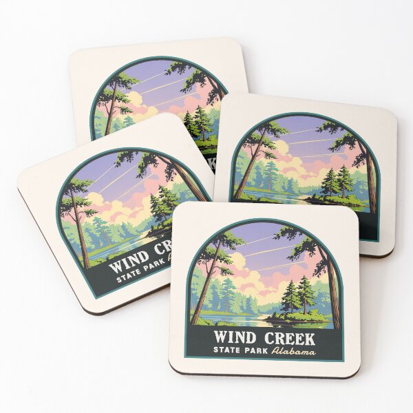 Item preview, Wind Creek State Park (Alabama), USA designed and sold by PinkandP.