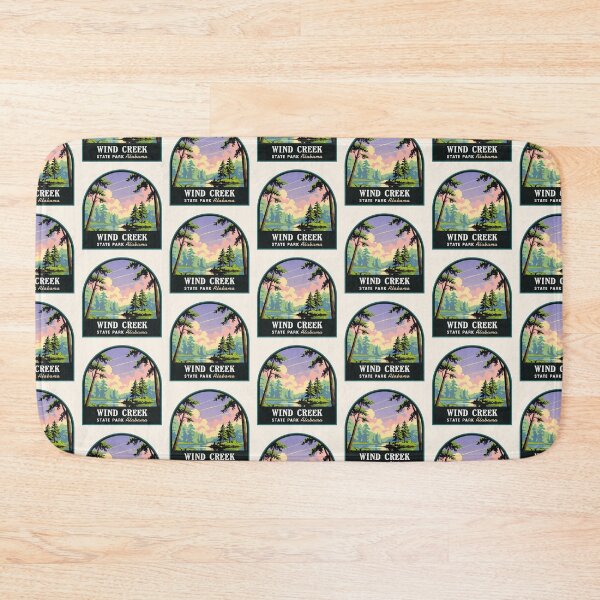 Item preview, Wind Creek State Park (Alabama), USA designed and sold by PinkandP.