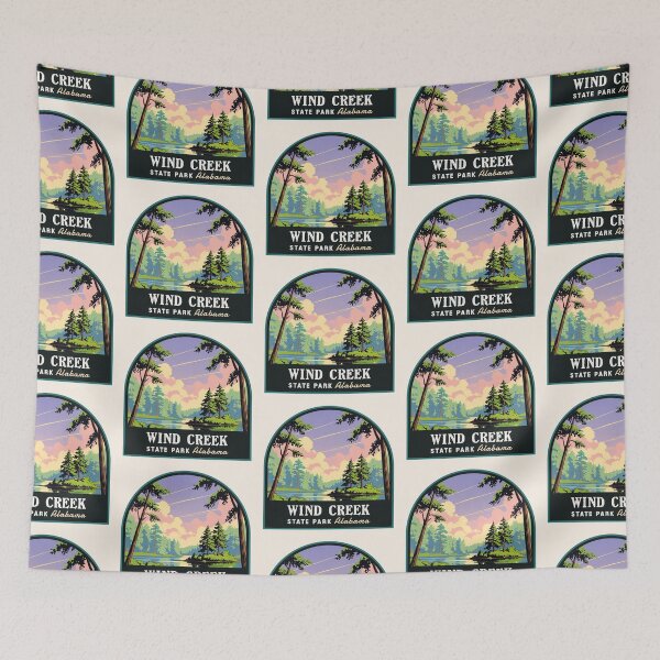 Item preview, Wind Creek State Park (Alabama), USA designed and sold by PinkandP.