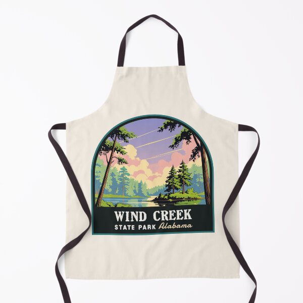 Item preview, Wind Creek State Park (Alabama), USA designed and sold by PinkandP.
