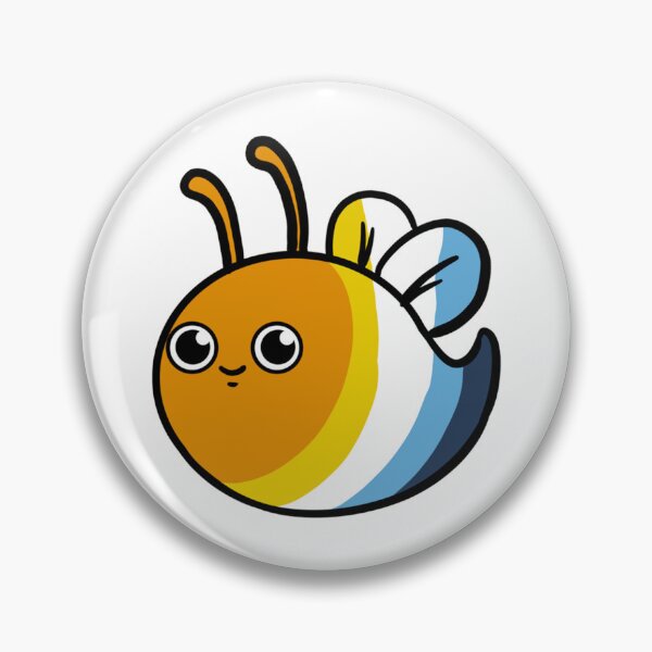 Item preview, Aroace Bee Aroace Pride   designed and sold by MICHELL-LOVEB.