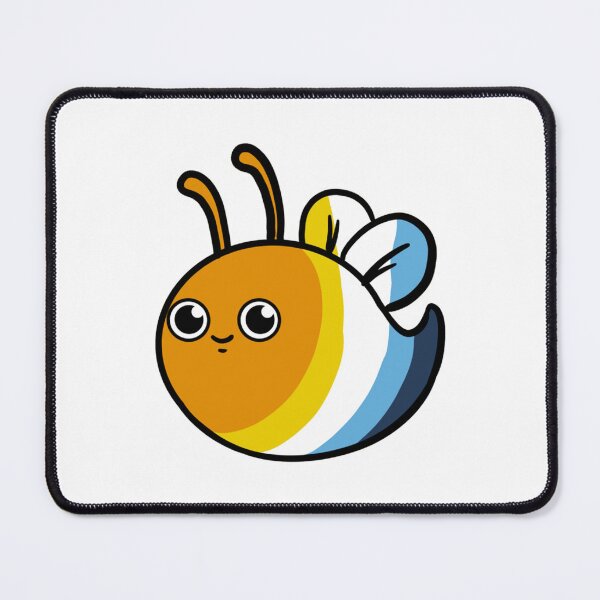 Item preview, Aroace Bee Aroace Pride   designed and sold by MICHELL-LOVEB.