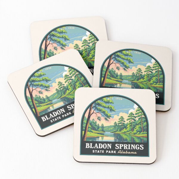 Item preview, Bladon Springs State Park (Alabama), USA designed and sold by PinkandP.