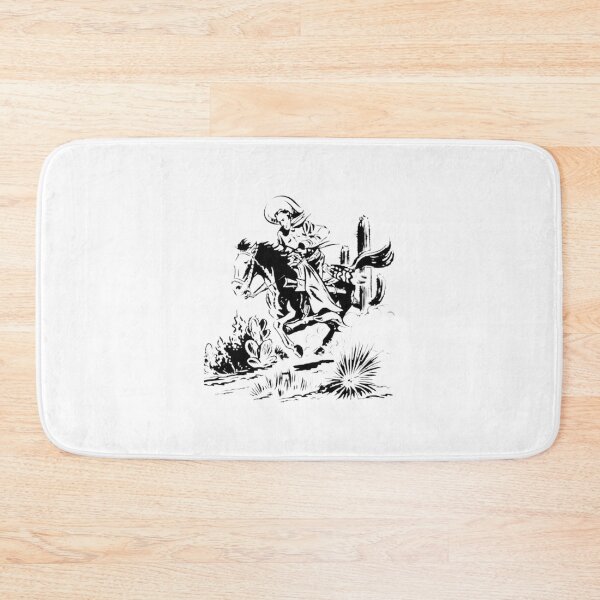 Item preview, Dramatic Charro Cowboy Galloping Desert Western Art Retro | Limited Edition designed and sold by glitteringcandy.