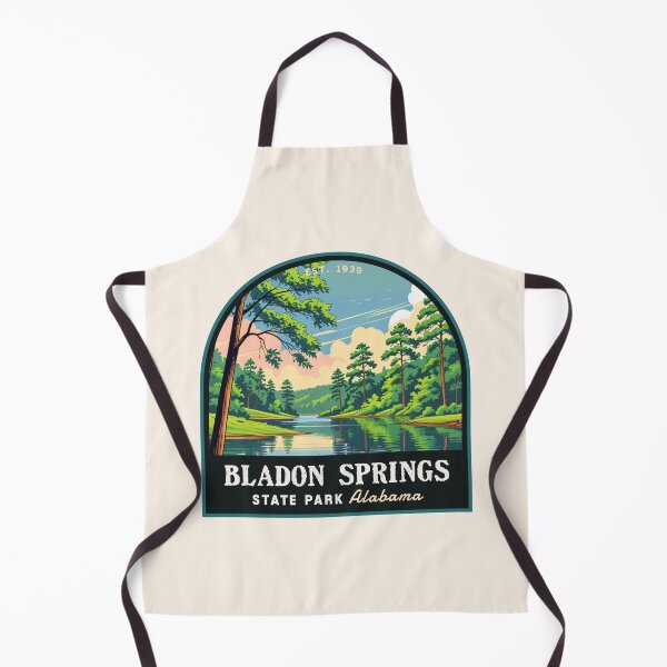 Item preview, Bladon Springs State Park (Alabama), USA designed and sold by PinkandP.