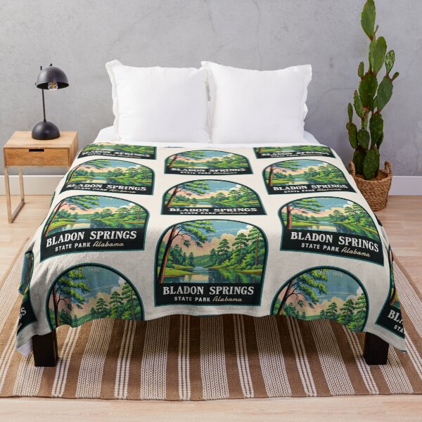 Item preview, Bladon Springs State Park (Alabama), USA designed and sold by PinkandP.