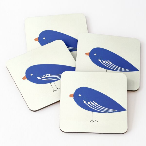 Item preview, My blue bird of happiness designed and sold by Robyn Williams.