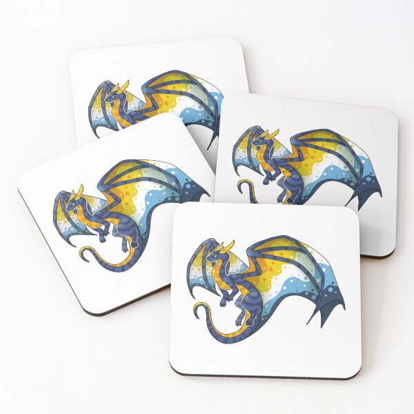Item preview, AroAce Dragon Friend   designed and sold by MICHELL-LOVEB.