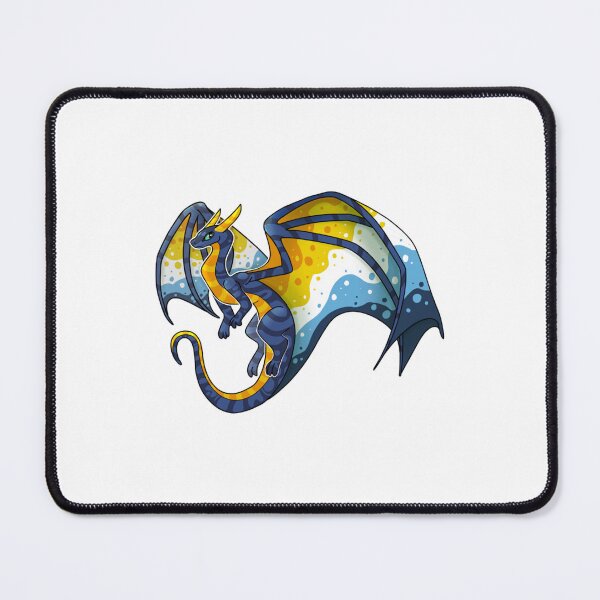 Item preview, AroAce Dragon Friend   designed and sold by MICHELL-LOVEB.