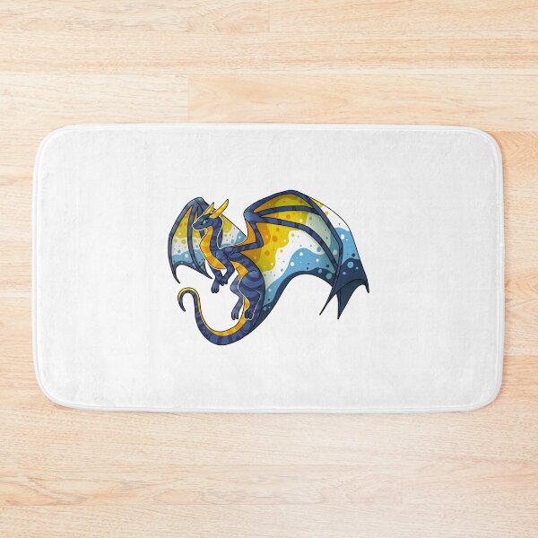 Item preview, AroAce Dragon Friend   designed and sold by MICHELL-LOVEB.