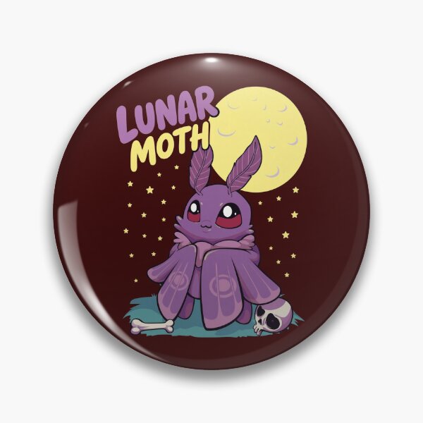 Item preview, Lunar Moth Night Magic designed and sold by kurosawasam67.