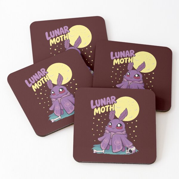 Item preview, Lunar Moth Night Magic designed and sold by kurosawasam67.