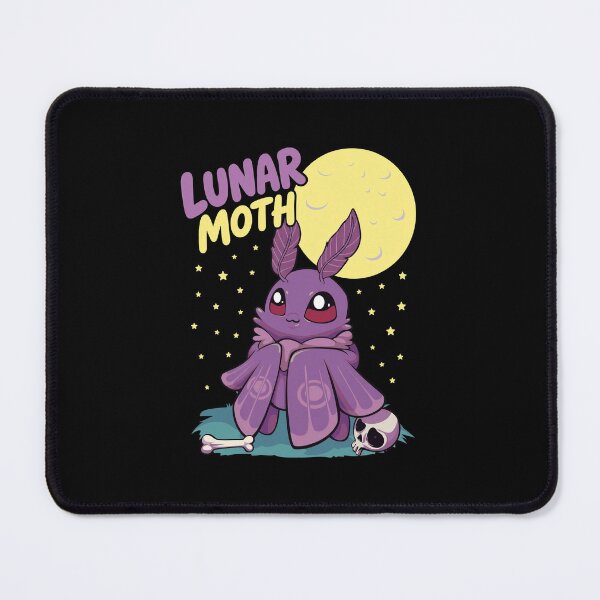 Item preview, Lunar Moth Night Magic designed and sold by kurosawasam67.