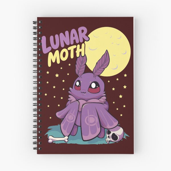 Item preview, Lunar Moth Night Magic designed and sold by kurosawasam67.