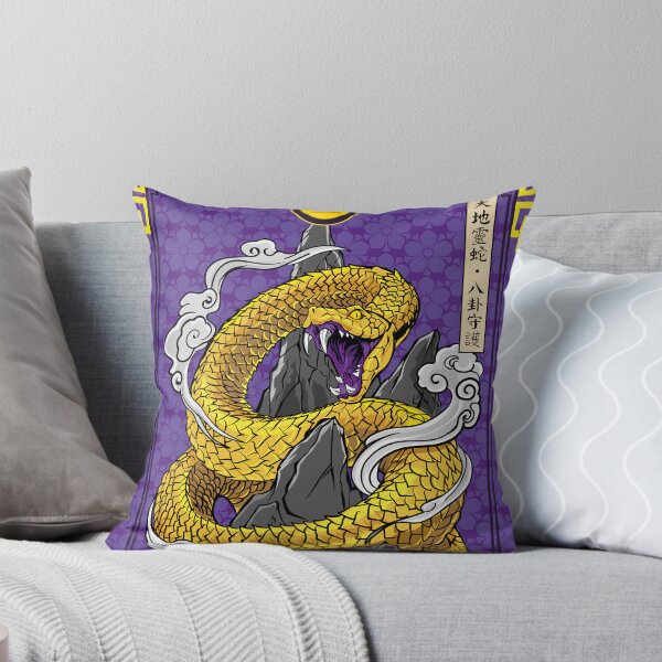 Item preview, Golden Chinese Zodiac Snake Fantasy Art designed and sold by Baihuart.