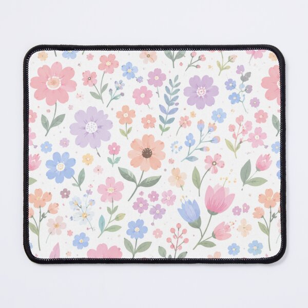 Item preview, Pastel Meadow: Seamless Floral Pattern designed and sold by Skyrocketz.