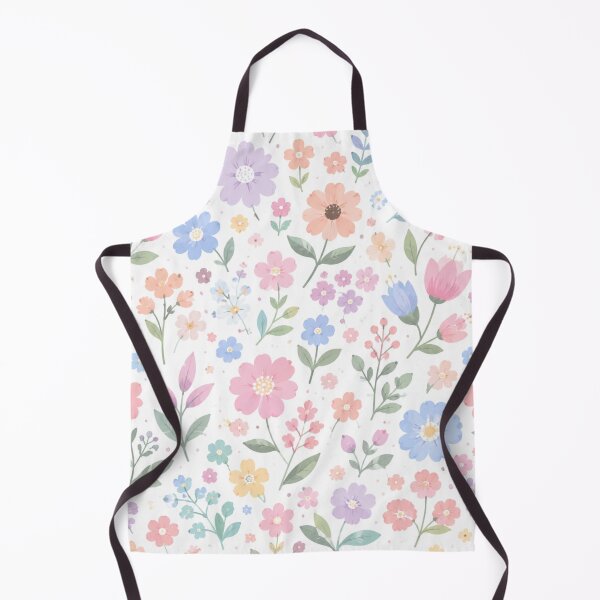 Item preview, Pastel Meadow: Seamless Floral Pattern designed and sold by Skyrocketz.