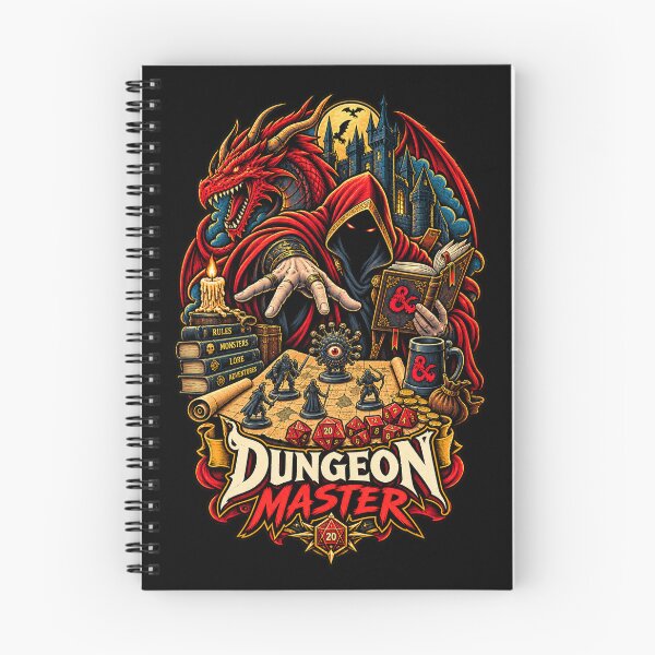 Item preview, Dungeon Master – Dragon Tabletop Adventure designed and sold by Pandaburba.