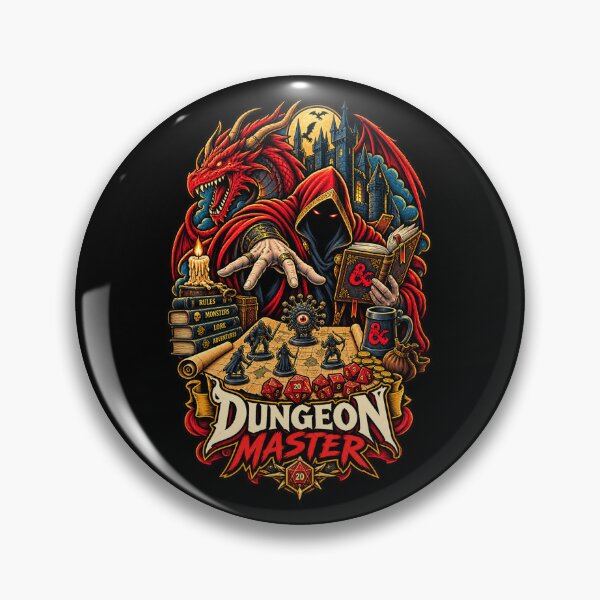 Item preview, Dungeon Master – Dragon Tabletop Adventure designed and sold by Pandaburba.