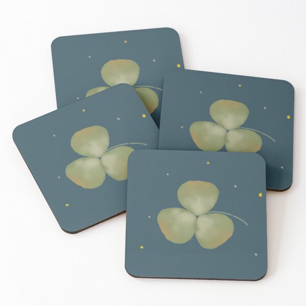 Item preview, Minimalist Shamrock Illustration designed and sold by FarnwirbelArt.