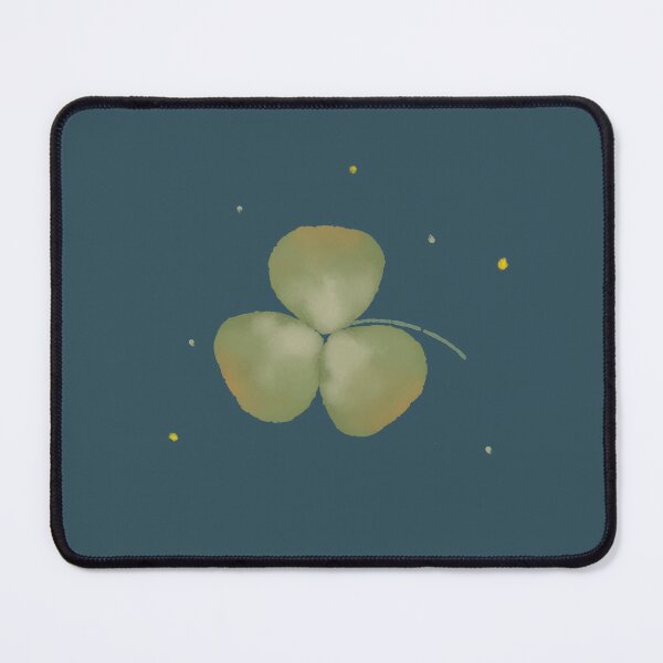 Item preview, Minimalist Shamrock Illustration designed and sold by FarnwirbelArt.