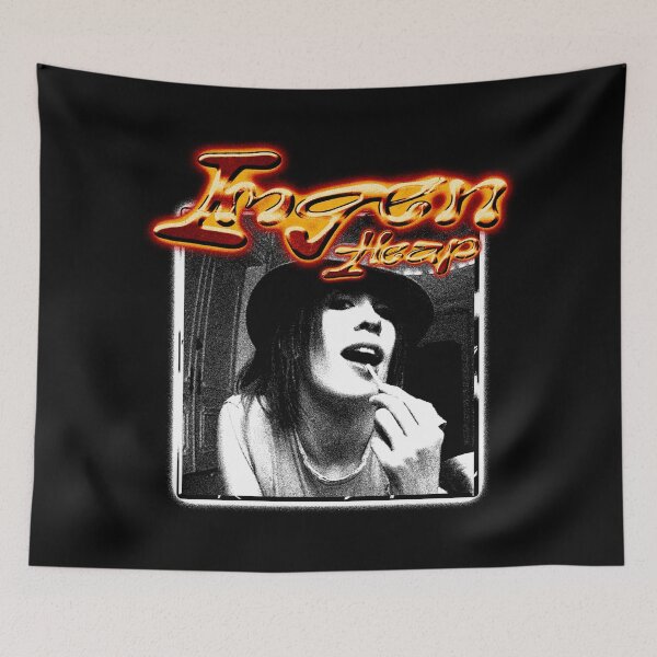 Item preview, White Frame Electropop Singer designed and sold by Jeanbusket.
