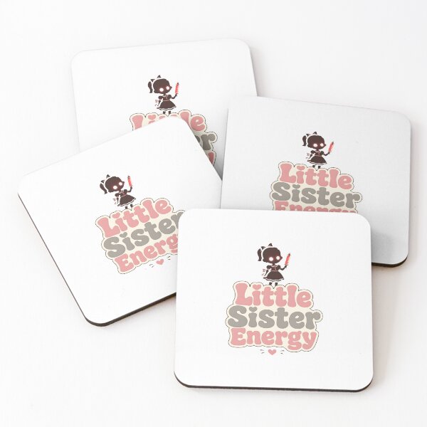 Item preview, Brother's Little Sister Energy - Bioshock's Funny Gamer Quote Design designed and sold by SlightlyUnreal.
