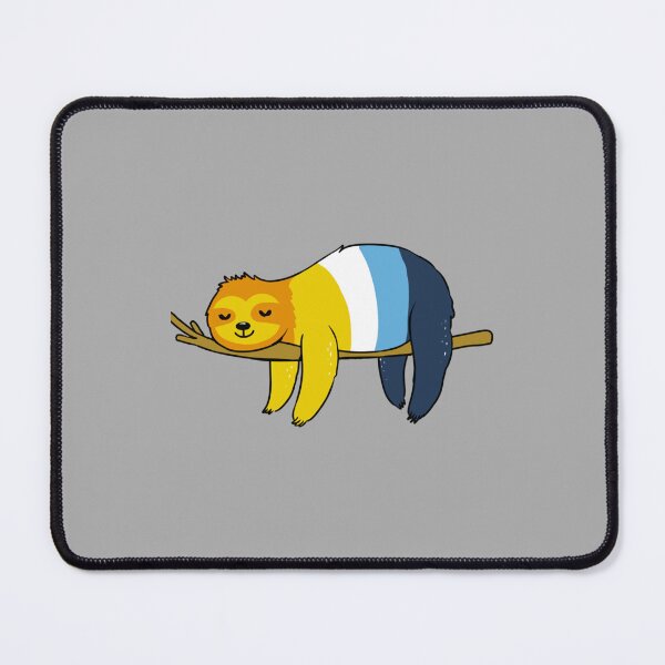 Item preview, Aroace Sloth Aroace Pride   designed and sold by MICHELL-LOVEB.