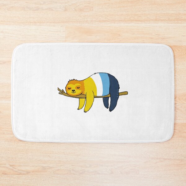Item preview, Aroace Sloth Aroace Pride   designed and sold by MICHELL-LOVEB.