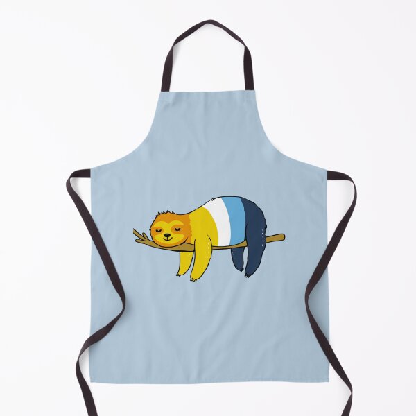 Item preview, Aroace Sloth Aroace Pride designed and sold by MICHELL-LOVEB.