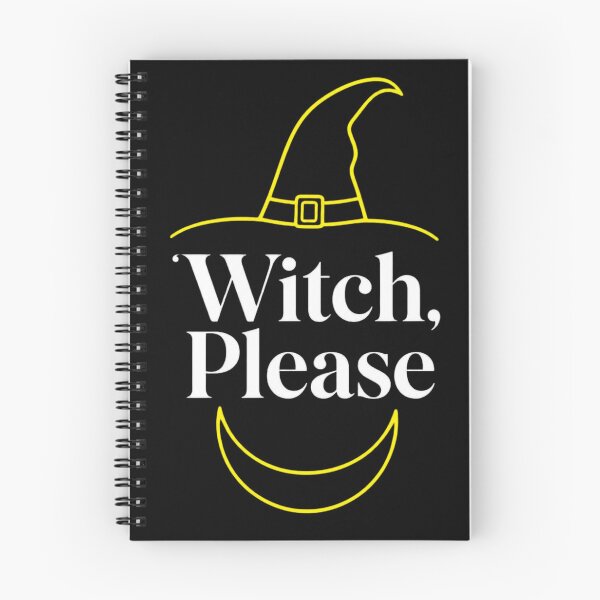 Item preview, Witch Please Design Halloween Neon Mystic Witch designed and sold by BriSher.