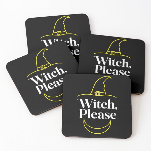 Item preview, Witch Please Design Halloween Neon Mystic Witch designed and sold by BriSher.