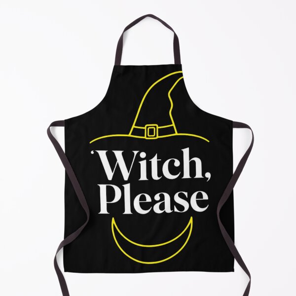 Item preview, Witch Please Design Halloween Neon Mystic Witch designed and sold by BriSher.